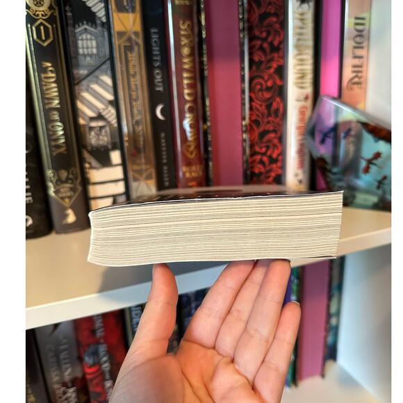 Leave Me Behind By K. M. Moronova OOP Paperback - Picture 5 of 8